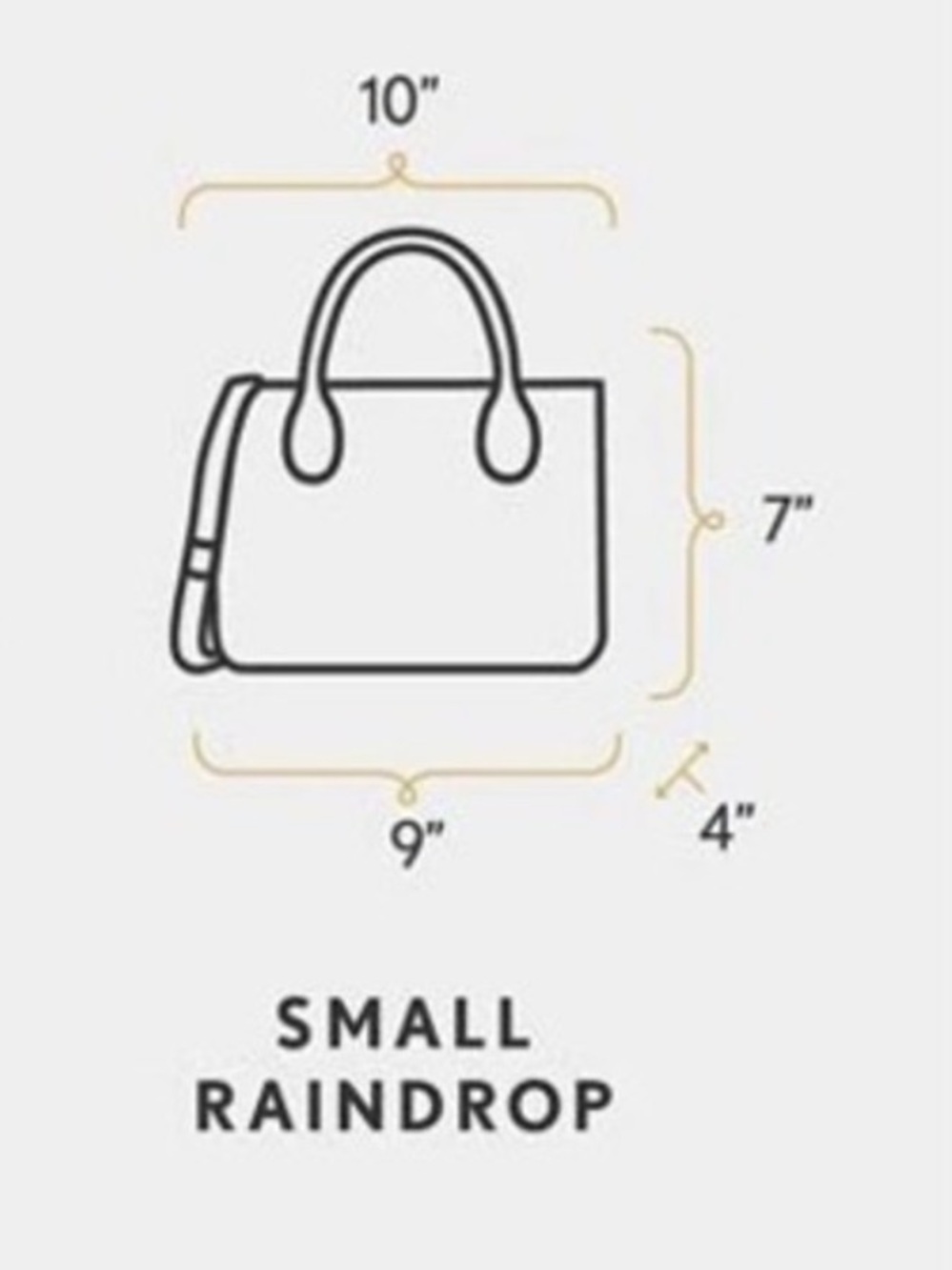 Portland Leather ~ SMALL Raindrop with Zipper~ CUCUMBER 🥒 👜 - Picture 14 of 15